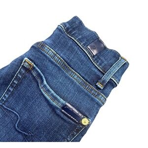7 for all mankind slim illusion bootcut Size 26X33 Women's Blue